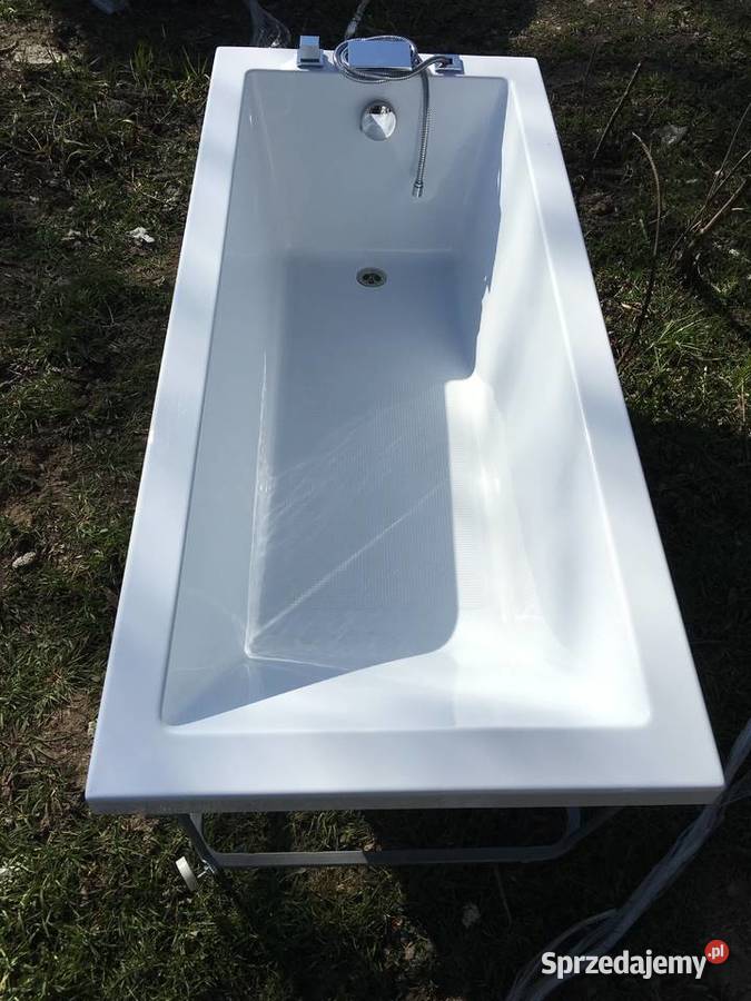 Wanna prostokątna Novellini Calos 160x70 bateria Reguły sprzedam