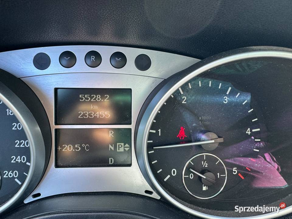 MERCEDESBENZ ML 320 CDI 4MATIC Wilczyna