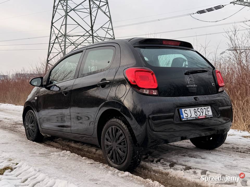 Citron C1 10 benzyna TabletGrzane fotele C1