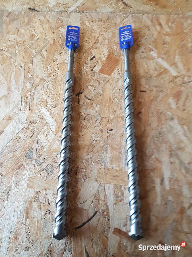 WIERTŁO DO BETONU SDS PLUS UDAROWE 35x600 mm Głogowa