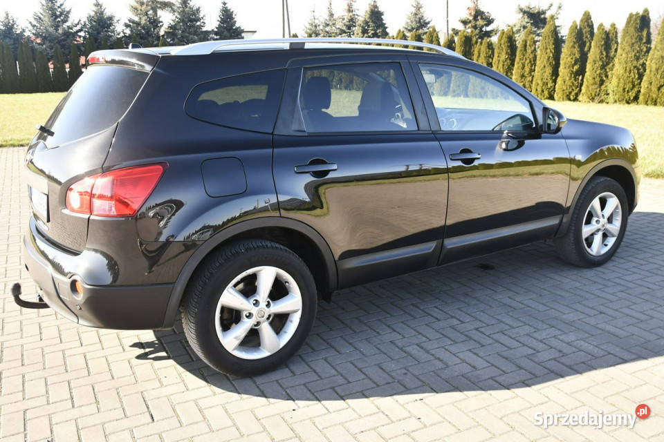 Nissan Qashqai2 20BENZ Panorama DachKlimatr 2 czujnik parkowania Kutno