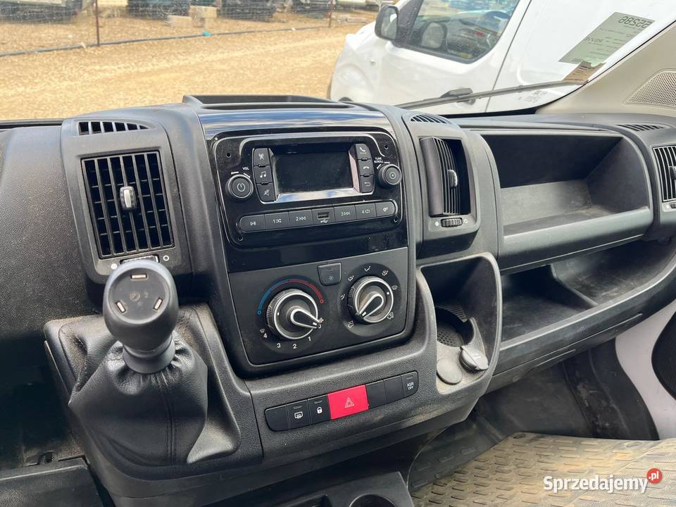 FIAT Ducato III 22 JTD 140 Pack Pro L1H1 GR311 Kielce
