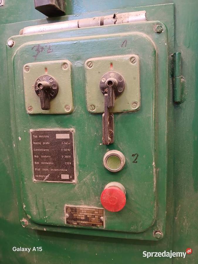 Szlifierka taśmowa SAFO DZXA Toruń