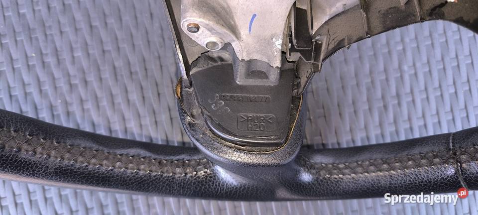 Peugeot 206 kierownica skóra poduszka airbag osobowe mazowieckie Łochów