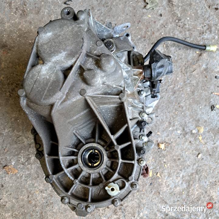 Skrzynia biegów 6 renault grand scenic megane 14 Rok produkcji 2009 mazowieckie Kołbiel