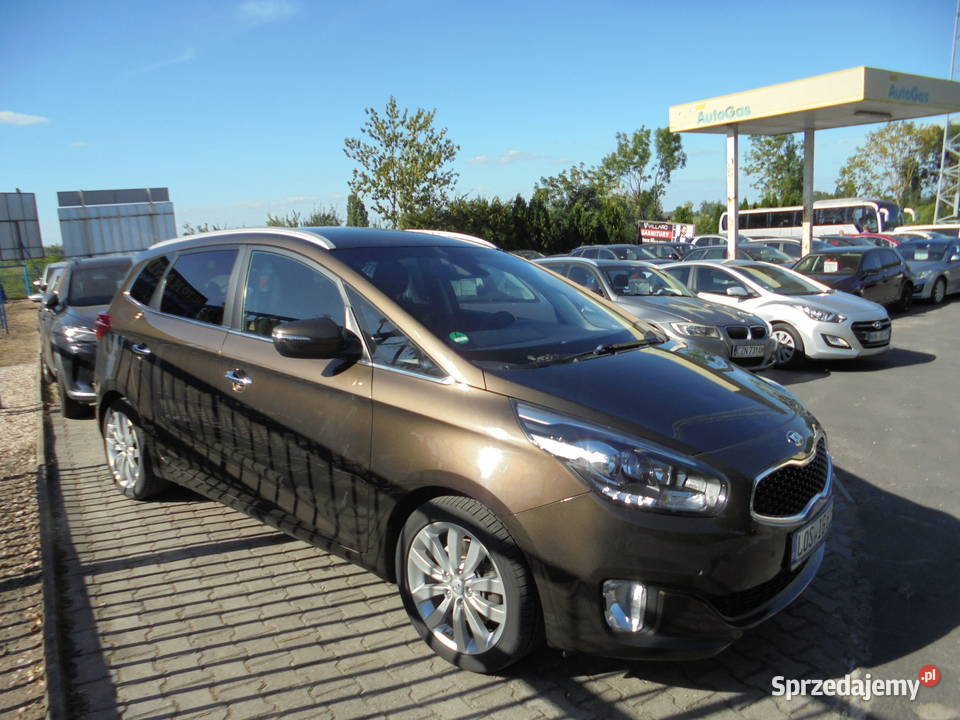 KIA CARENS or Rondo 17 CRDI 141 ED7 EMOTION ABS Bydgoszcz