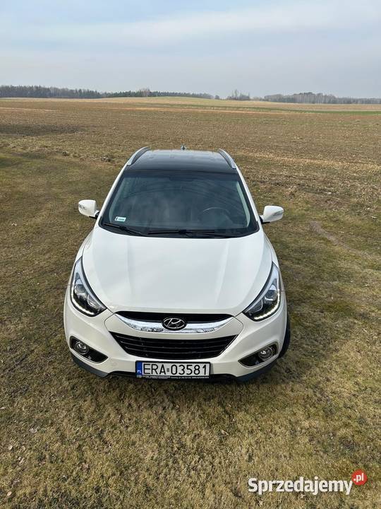 Hyundai ix35 17 117 MOVE NAVI LED 142 przebiegu 117KM łódzkie Kobiele Wielkie