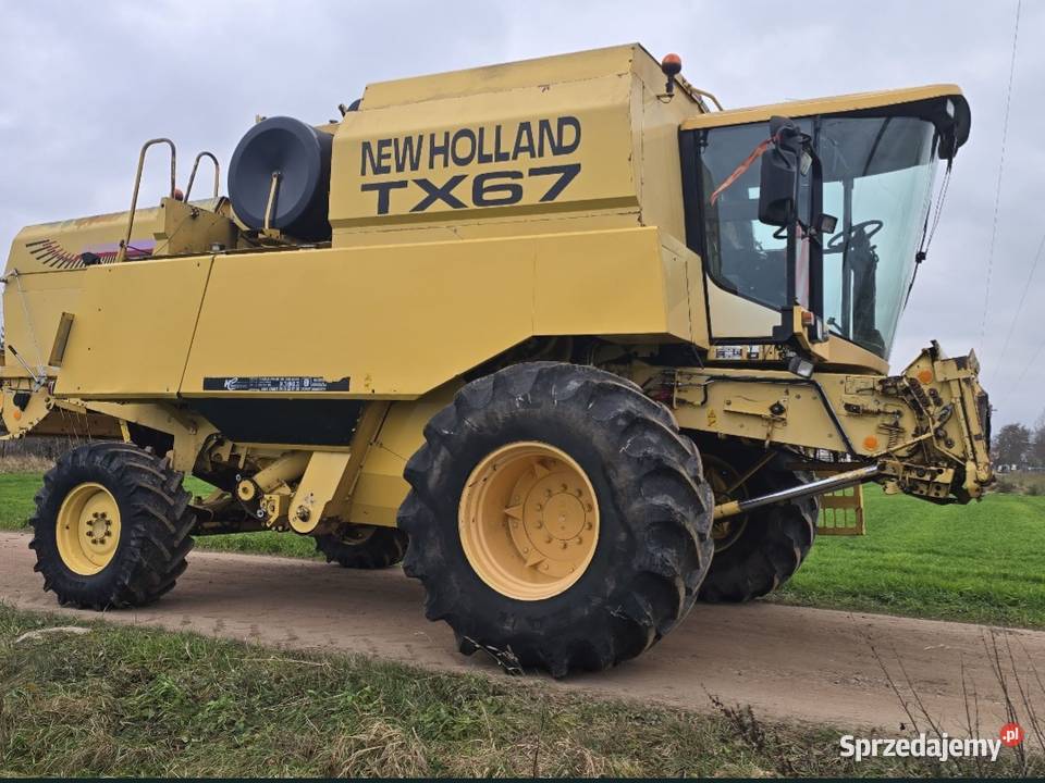 Kombajn zbożowy Holland TX67 Ględowo