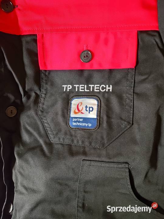 Kombinezon roboczy TP SA TP Teltech Bluza