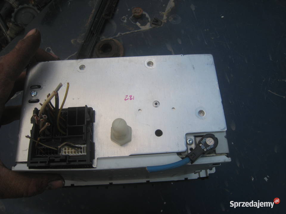 Radio oryginalne Ford 6000CD srebrne Focus