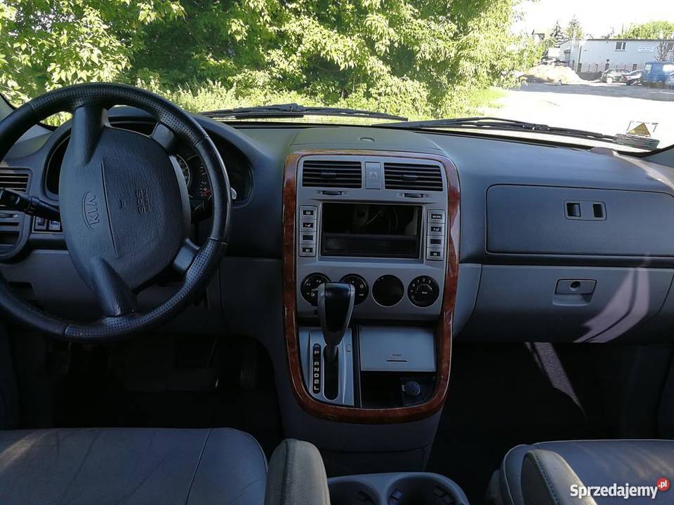 KIA CARNIVAL 29CRDI GWARANCJA sprzedam