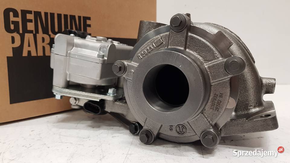 Turbosprężarka HOLSET 5326264 5321675 5502902 Siedlce