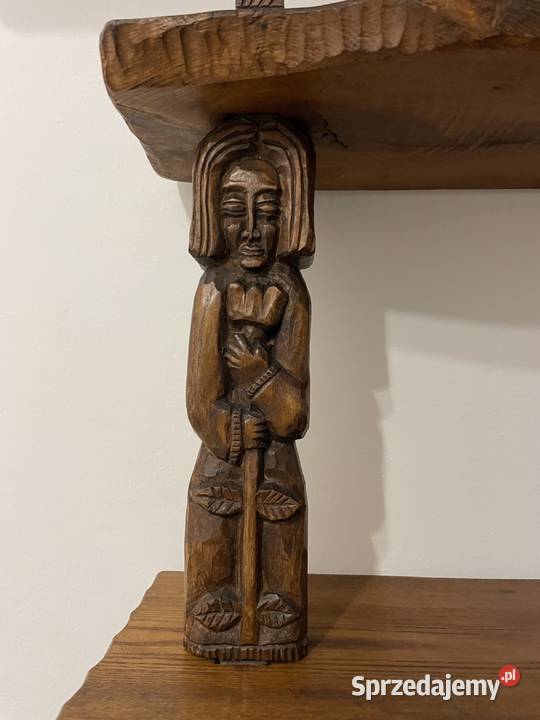 Sztuka ludowa półka góralska ludowa zakopiańska Łódź