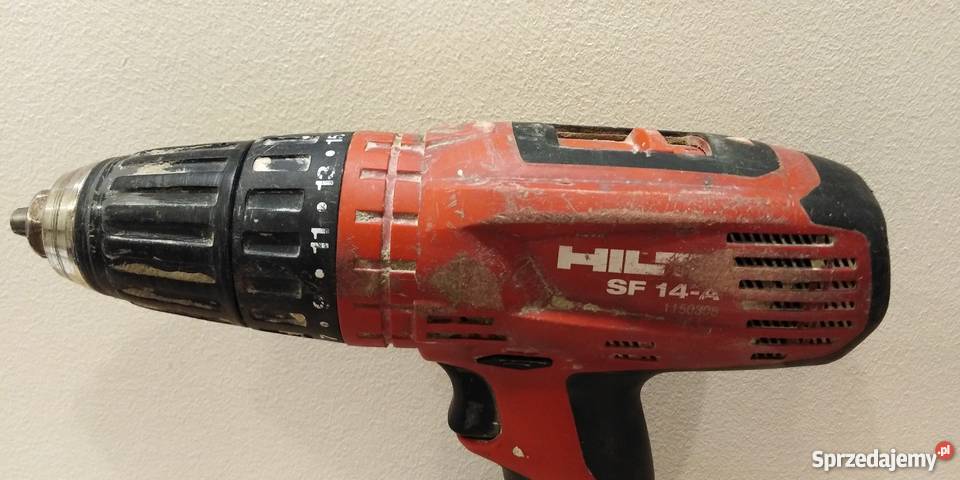WKRĘTARKA HILTI SF 14A Z ŁADOWARKĄ W WALIZCE Pabianice
