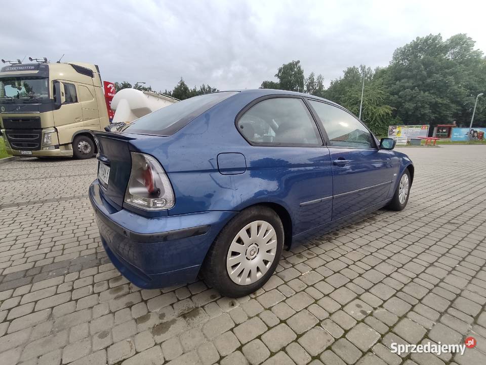 BMW E46 18 benzyna 115 Jarosław