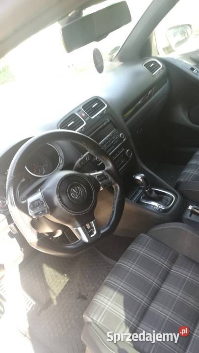 VW Golf 6 GTD 20 TDI 170 bezwypadkowypolski Polkowice