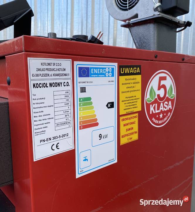 Kotły kocioł NA DREWNO WĘGIEL 12kw do 90m2 piec Białystok