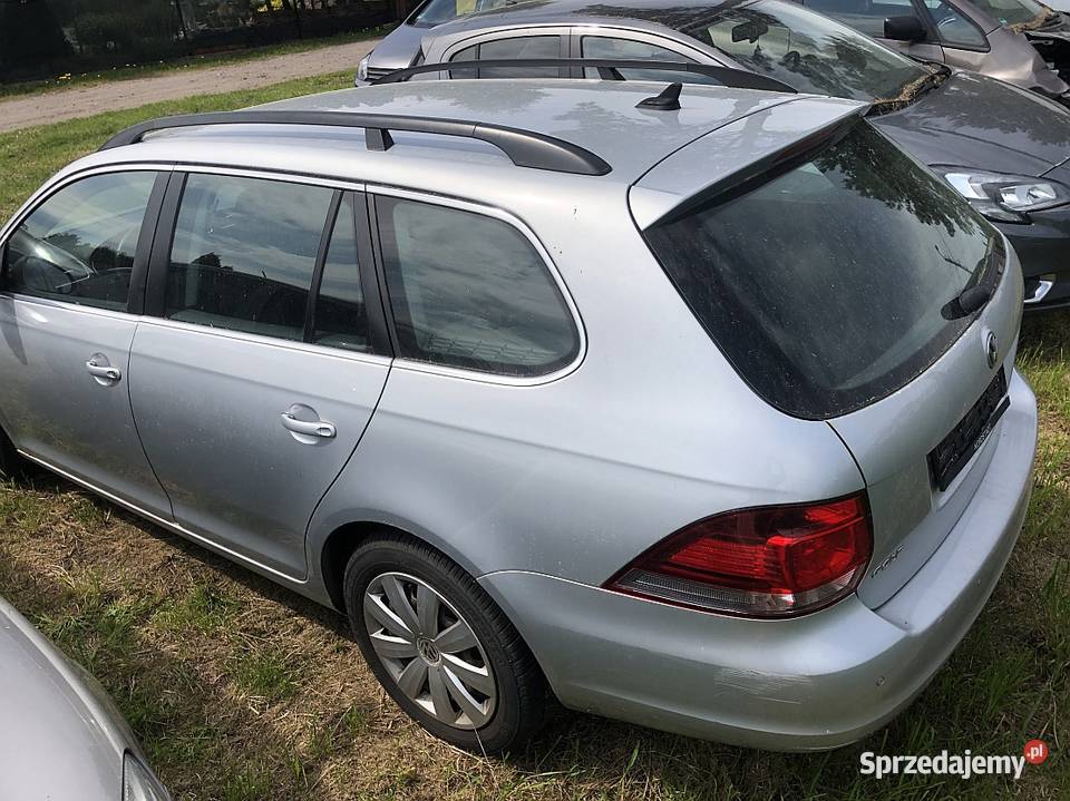 Golf 6 kombi 16 diesel 105 klimatronic silnik