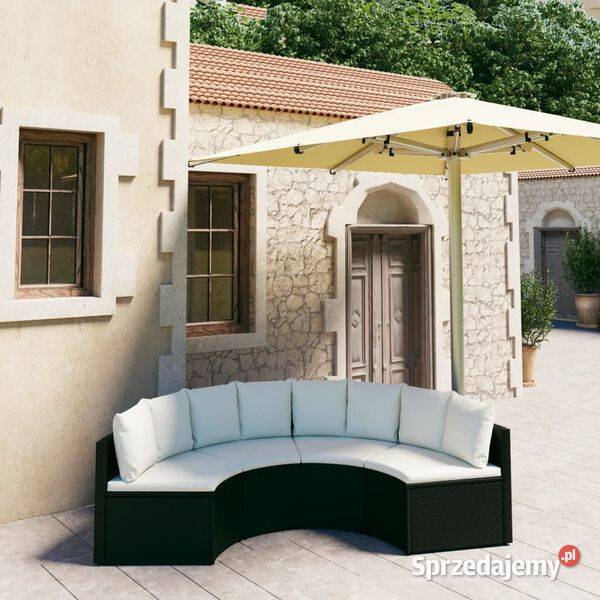 vidaXL 4cz zestaw wypoczynkowy do ogrodu Warszawa