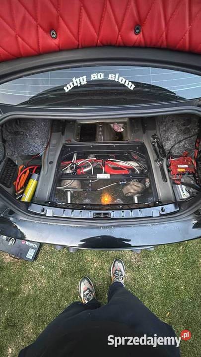 BMW E92 V8 Twin Turbo Projekt do dokończenia M3 Rok produkcji 2007 Krzepice