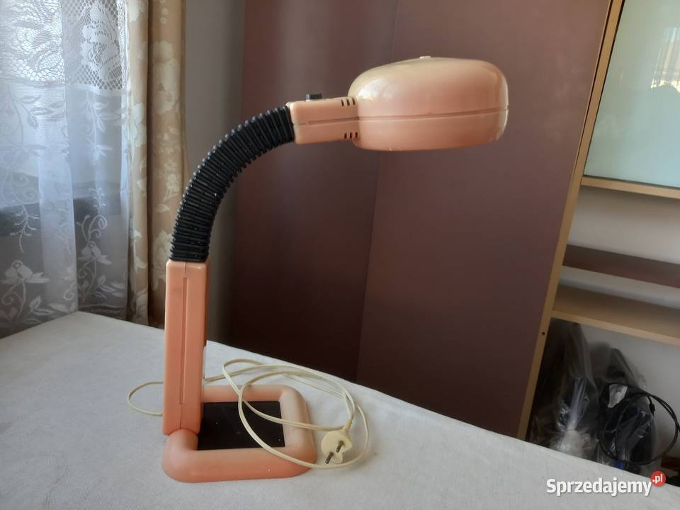 Lampka na biurko z czasów PRLU Tomaszów Lubelski