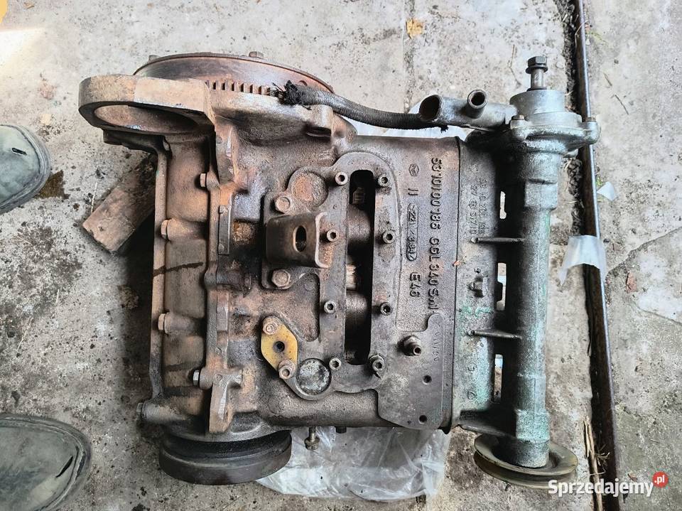 Silnik wartburg 353 osobowe Poznań