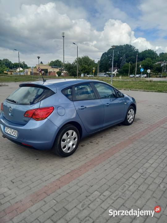 Opel Astra J Krasnystaw