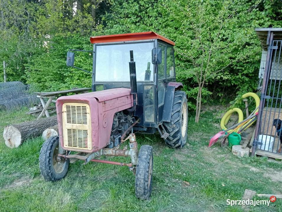 Ciągnik C360 kosiarka opryskiwacz Skrzynia biegów Manualna Ursus Orelec