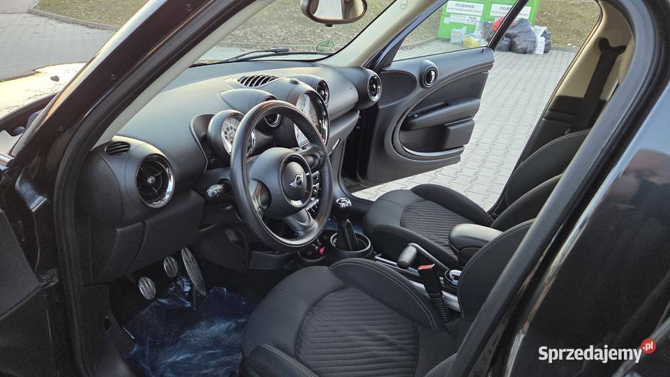 Mini Countryman S 4X4 ALL4 Super Stan Pierwszy Rok produkcji 2013
