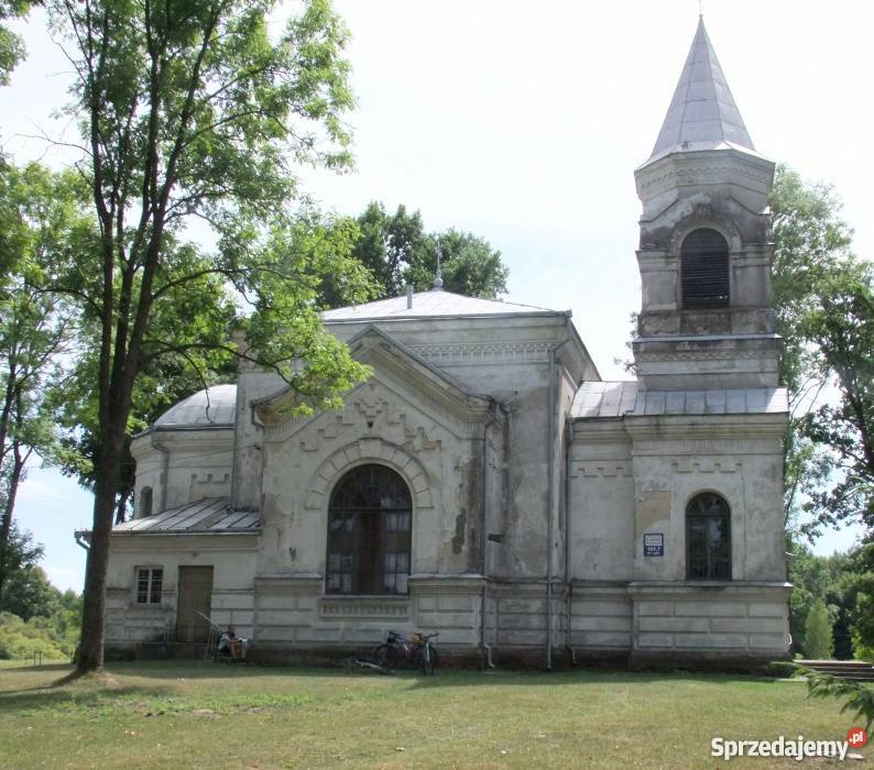 Piękna działka we wsi Kosyń gmina Wola Uhruska woda lubelskie