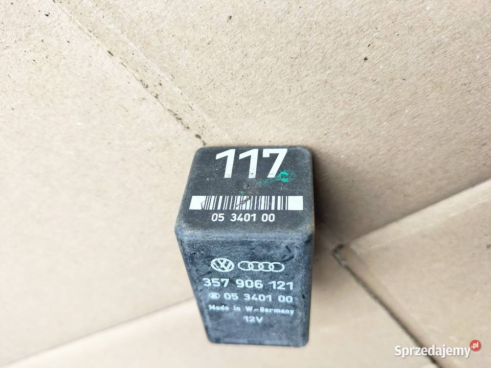 PRZEKAŹNIK 117 357906121 Motoryzacja