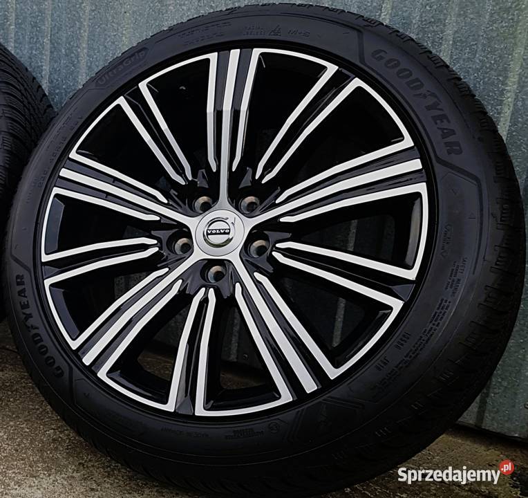 NOWE Koła 18 VOLVO RDESIGN ORYGINAŁ FELGI S60V60 Kraków