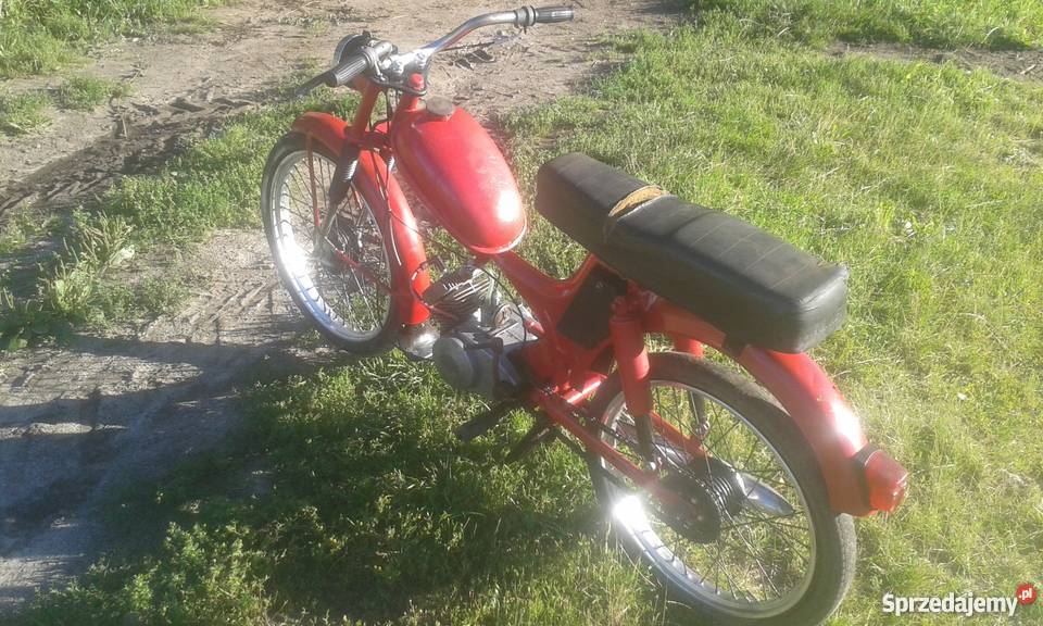 Komarek 50 motorower Brzozówka