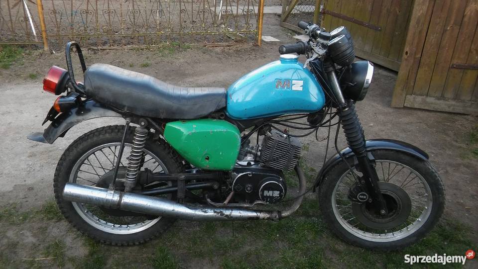 sprzedam mz etz 150 Czelin