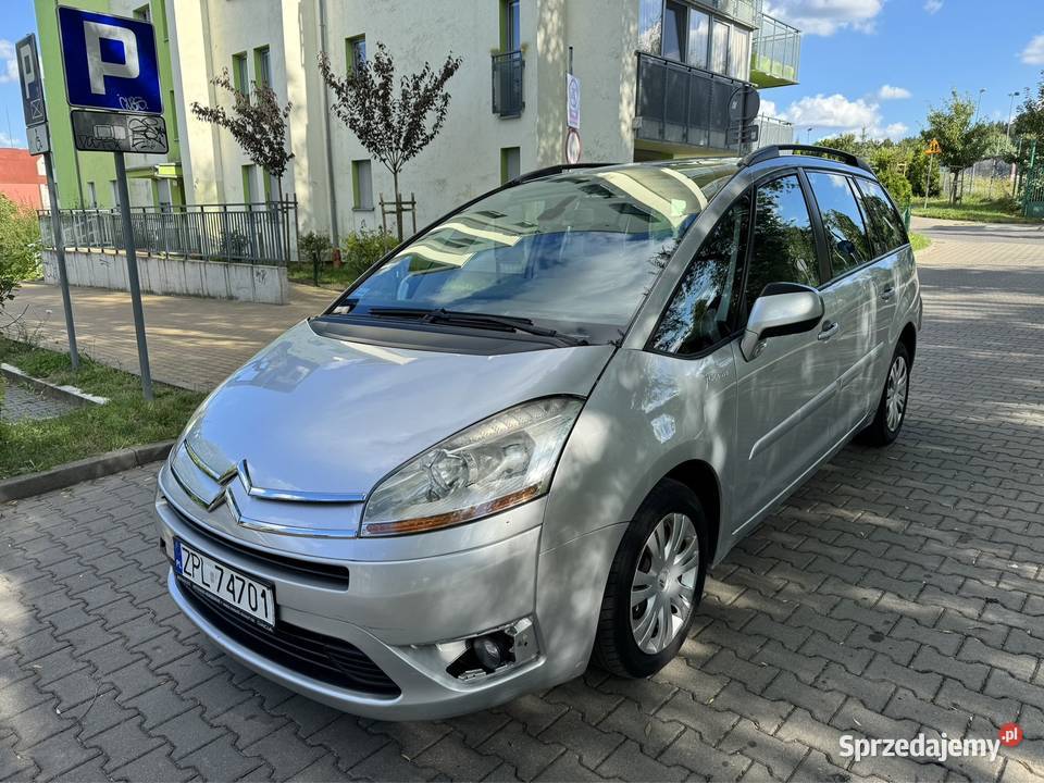 Citroen C4 Grand Picasso Automat 2008 r Motoryzacja