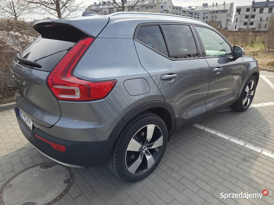 Volvo XC 40 T5 AWD Geartronic Momentum Pro Warszawa