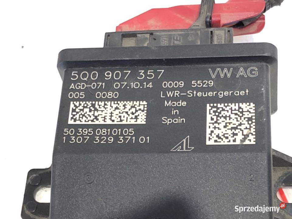 MODUŁ ŚWIATEŁ VW GOLF VII 5Q0937084AJ STEROWNIK