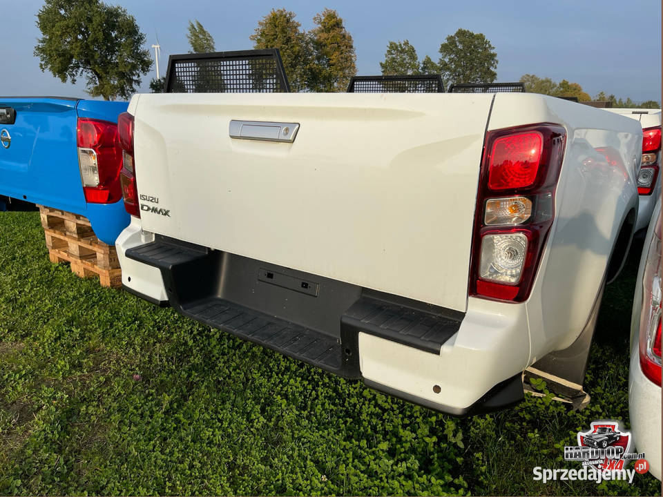 PAKA Isuzu D 2020 Skrzynia Ładunkowa 15 KAB Części samochodowe warmińsko-mazurskie Pasłęk