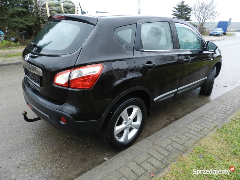 Nissan Qashqai 20i klima kamera hak 2013 nieuszkodzony Olsztyn