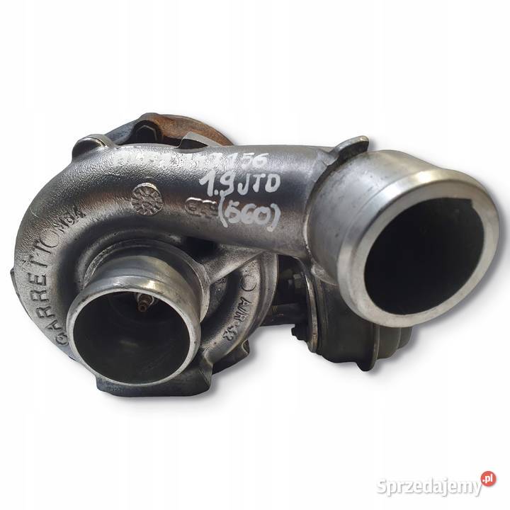 TURBOSPRĘŻARKA Alfa Romeo 147 19 JTD turbo Turbosprężarki Chełm