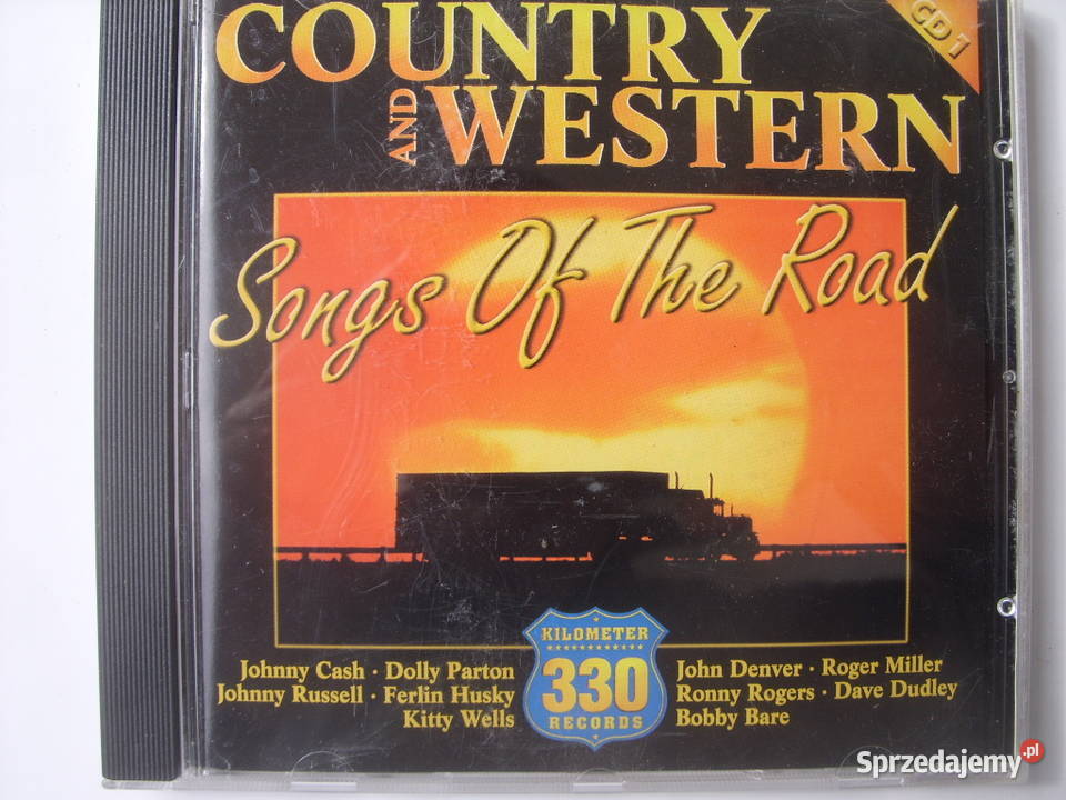 COUNTRT CD COUNTRT AND WESTERN 3 CD Vol 123 SONG Wołów