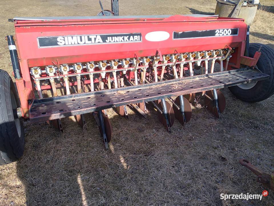 Simulta junnkari 2500 siewnik juko nordsten Amazone Rutki-Kossaki