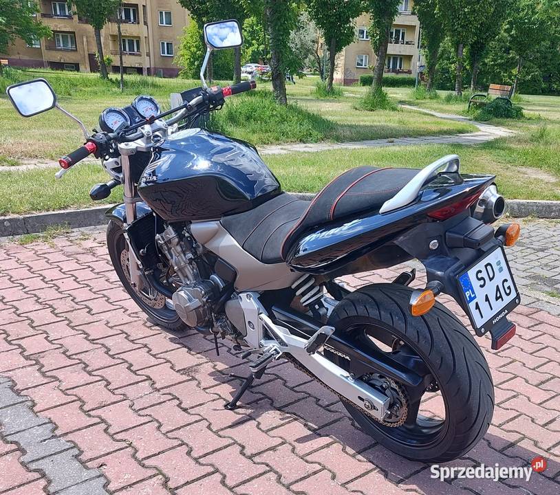 HONDA HORNET CB 600 Rok produkcji 2003 śląskie Dąbrowa Górnicza
