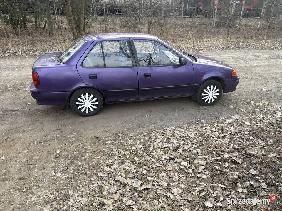 Sprzedam Suzuki swift na części 1300cm3 Suzuki śląskie Bytom