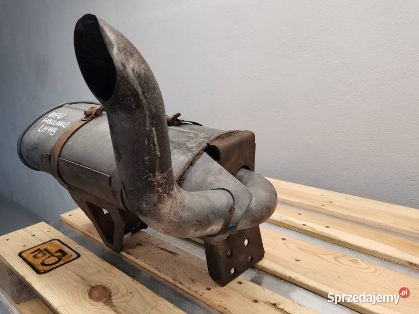Holland LM 445 Tłumik Pozostałe wielkopolskie Wilkowo sprzedam