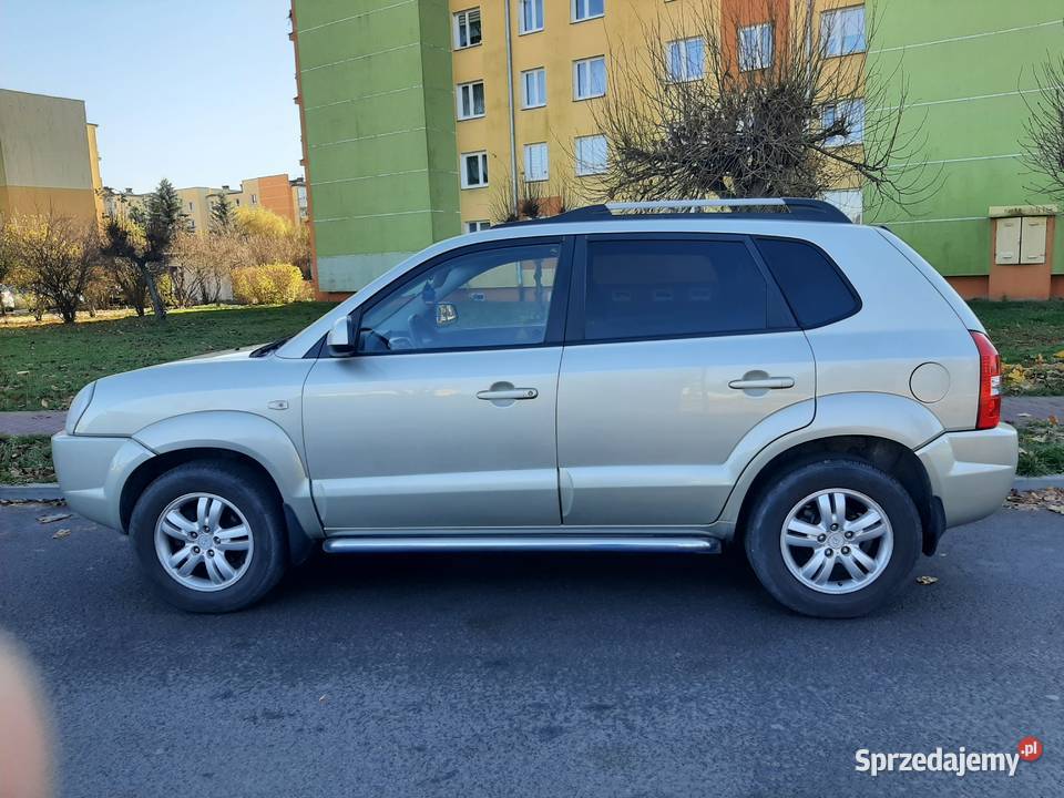 Hyundai Tucson 20 141 2006 Poniatowa sprzedam