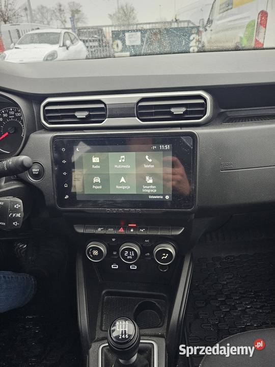 Dacia Duster II 2017 teraz 13 JOURNEY 2023 NISKI Gdańsk