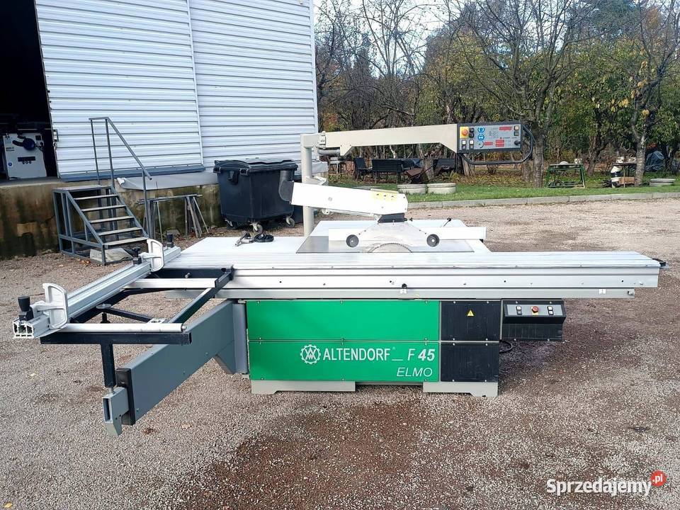 Piła Formatowa ALTENDORF F45 ELMO 3 piła do Kalwaria Zebrzydowska