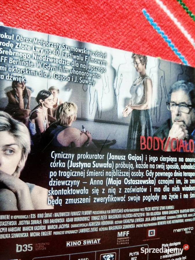Body Ciało film Gajos polskie kino klasyka dvd mazowieckie Warszawa