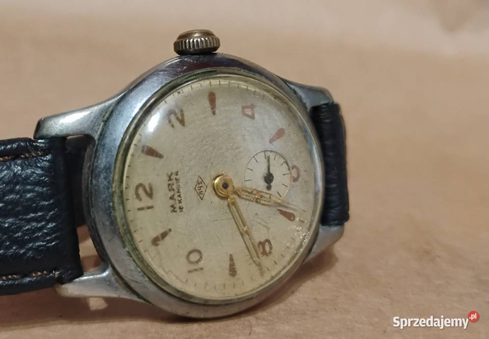 Zegarek Męski Majak 2603 16 JEWELS Opole sprzedam